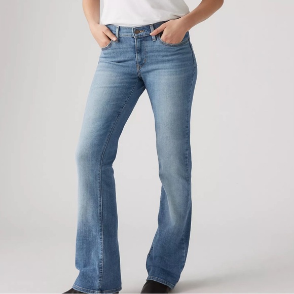 Levi’s 512 Perfectly Slimming Boot Cut Jeans 14 - Picture 1 of 11